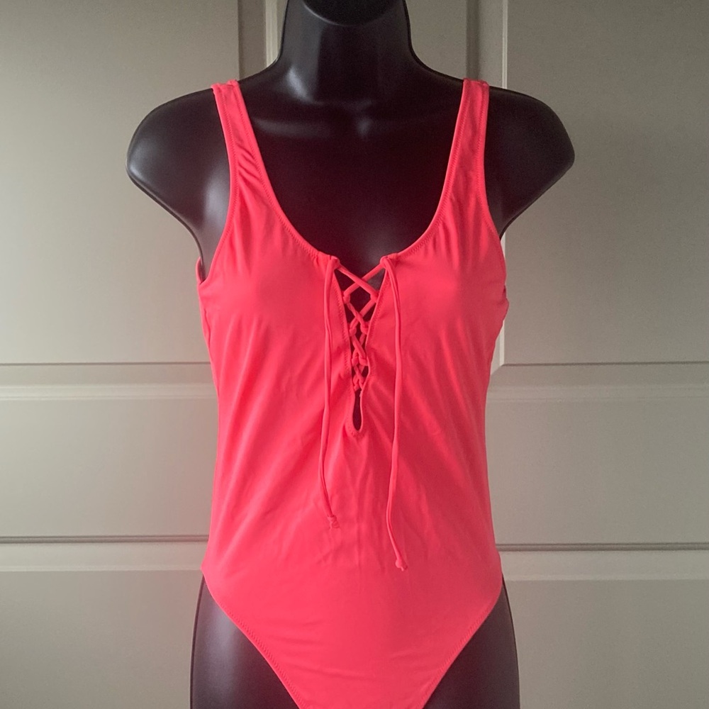PINK Victoria's Secret Coral Swimwear